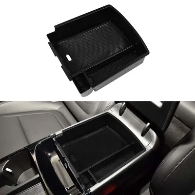 Produktbild von Aufbewahrungsbox Mittelkonsole für Hyundai Tucson NX4 2024-2026 ABS mit Anti-Rutsch-Matten