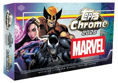 Produktbild von Topps Chrome Marvel Comics - Hobby Box 2026