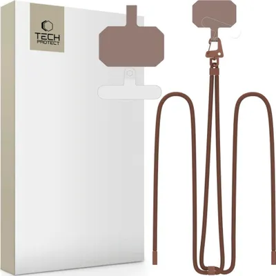 Image de Tech-Protect C5S Rope Crossbody Strap Chocolate Brown