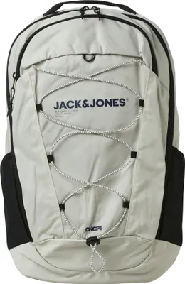 Produktbild von JACK & JONES Rucksack mit Kordelzug mehreren Fächern und Schnallen Größe: One Size