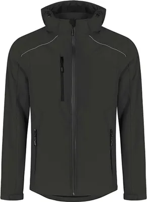 Produktbild von Promodoro 7860 | MenŽs Warm Softshell Jacket Wasserdicht Winddicht - Farbe: Charcoal (Solid) - Größe: L