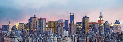 Produktbild von Fototapete New York, Manhattan Skyline Grafisch