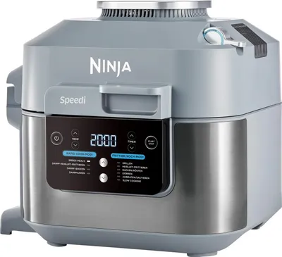 Produktbild von Ninja Heißluft-Fritteuse mit Dampfgarfunktion