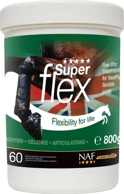 Produktbild von Naf Equine Superflex 800g Ergänzende Nahrung Durchsichtig Durchsichtig One Size