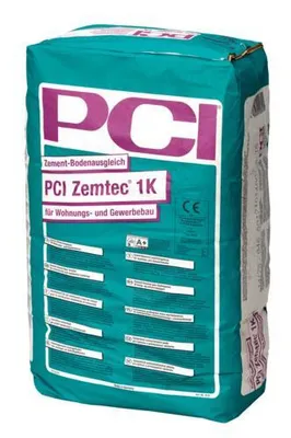 Produktbild von PCI Zemtec 1K 25kg Zement-Bodenausgleich