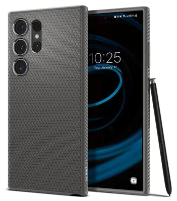 Obrázok produktu pre Spigen Liquid Air, Ochranný obal, Samsung, Galaxy S24 Ultra Case, 17,3 cm (6.8"), Šedá