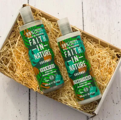 Productafbeelding van Faith in Nature Shampoo Coconut 400 ml