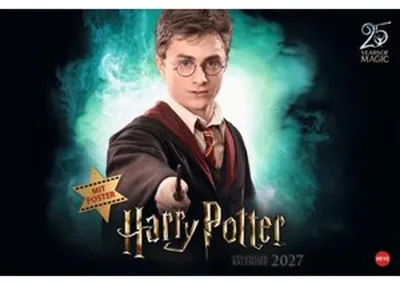 Obrázek produktu pro Brožovaný kalendář Harry Potter XL 2027