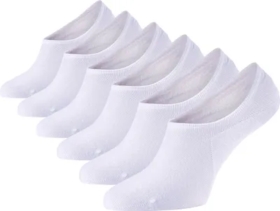 Produktbild von Nordcap 6er Pack Socken tief für Damen und Herren, atmungsaktiv und feuchtigkeitsregulierend
