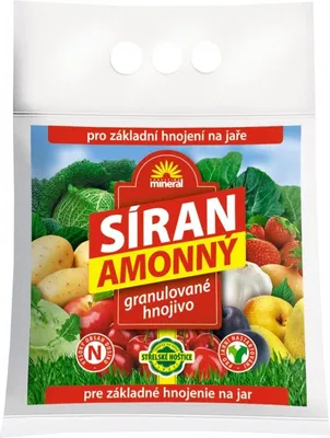 Obrázek produktu pro Nohel Garden Hnojivo MINERAL SÍRAN AMONNÝ 2,5kg
