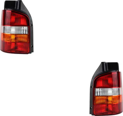 Produktbild von Johns, Heck Leuchte Rückleuchte passend für VW Transporter T5 04/03- Set Links & Rechts 7H0945095F 7H0945095K 7H0945095C 7H0945096F 7H0945096K 7H09450