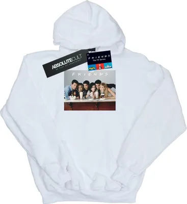 Produktbild von Friends - Kapuzenpullover für Damen BI7473 (S) (Weiß)