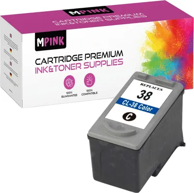 Produktbild von Druckerpatronen für Canon PG-38 CMY IP1800 2500 MP140 210 300 Series
