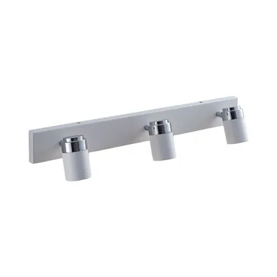 Produktbild von Lindby Strahler Kardo, 3-flammig, weiß, Metall, IP44