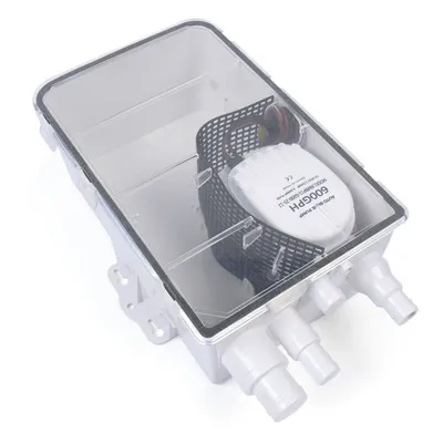 Obrázek produktu pro 12V sprchový systém čerpadla Boat 600GPH + automatický plovákový spínač