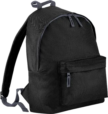 Immagine prodotto di BagBase BG125 | Zaino / Rucksack originale di moda | 31 x 42 x 21 cm - Colore: Nero - Dimensioni: 31 x 42 x 21 cm
