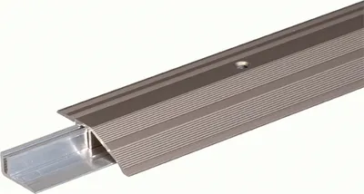 Obrázek produktu pro Vyrovnávací profil Alberts Pro | hliník, eloxovaná nerezová ocel | 900 x 44 mm