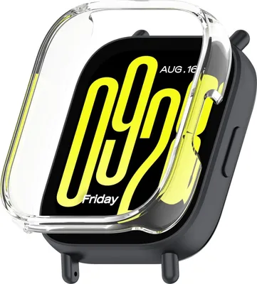 Obrázek produktu pro Pro Xiaomi Redmi Watch 5 Lite Plastový ochranný kryt Pouzdro Design Transparentní