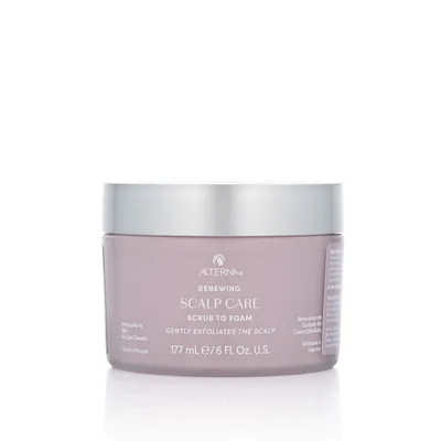 Produktbild von Alterna Renewing Scalp Care Scrub To Foam Peeling für empfindliche Kopfhaut 177 ml