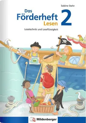 Immagine prodotto di Das Förderheft Lesen 2