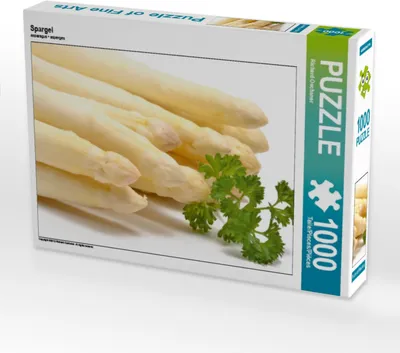 Produktbild von Calvendo Spargel 1000 Teile Puzzle quer 640x480mm, Oechsner Richard; 7332636