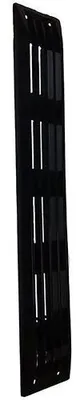 Produktbild von Goldenship Korrosionsbeständiges Lüftungsgitter Schwarz 70 x 446 mm Schwarz 70 x 446 mm