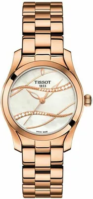 Obrázek produktu pro Damenuhr Tissot T-WAVE W-DIAMONDS (Ø 30 mm)
