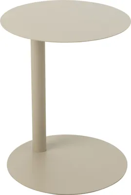 Produktbild von Runder Beistelltisch aus Metall