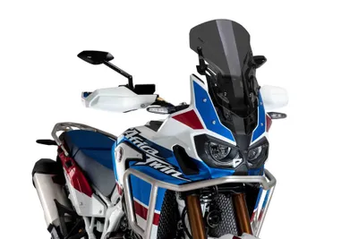 Produktbild von PUIG 9155F Verstellbare Scheibe  passend fuer HONDA CRF1000L AFRICA TWIN Stark getönt
