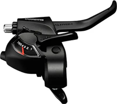 Obrázok produktu pre Shimano ST-EF41 brzda radenia ľavá čierna (3s) ESTEF41LBL
