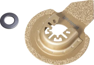 Produktbild von Wolfcraft Trimmer Hartmetall Ø 65 mm für Vibrationssägen