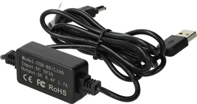 Produktbild von vhbw USB Netzteil kompatibel mit Sony Handycam CCD-TRV58, CCD-TRV57, CCD-TRV66, CCD-TRV608, CCD-TRV68, CCD-TRV67, CCD-TRV81 Kamera, Digitalkamera