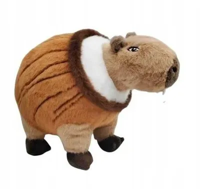 Image de Capybara Coco-Nuto Capibarello Cocosini – Peluche Brainrot