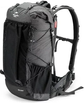 Produktbild von Famanu Wanderrucksack 60 Liter - Wasserfest mit Regenhülle