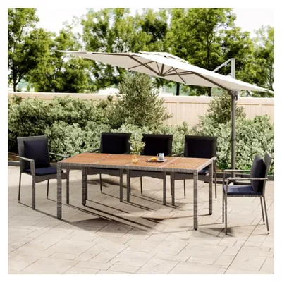 Produktbild von Multifunktionaler Klapptisch für Innen- und Außenbereich, platzsparend, ideal für Garten, Terrasse, Picknick und Camping