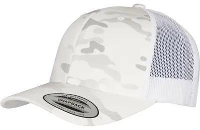 Produktbild von FLEXFIT Retro Trucker Multicam Cap