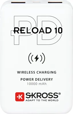 Obrázek produktu pro Reload 10, Powerbank, Bezdrátová Qi, PD