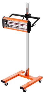 Produktbild von Infrarotlampe - Infrarotbeleuchtung - Wärmelampe - Trocknerlampe - Trocknungslampe - 1500 Watt Leistung