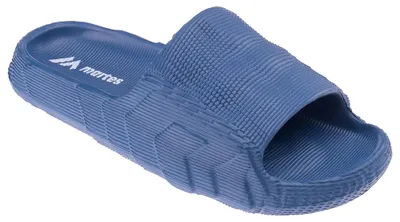 Image de Martes - Sandales tongs pour hommes "Adile" IG5081 (taille 43 EU) (bleu marine/blanc)