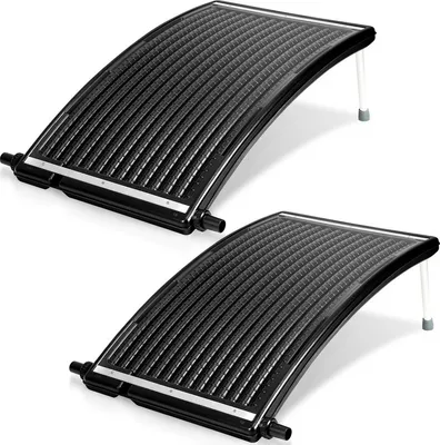 Produktbild von 2x Solarheizung Gartendusche Poolheizung Sonnenkollektor Solar