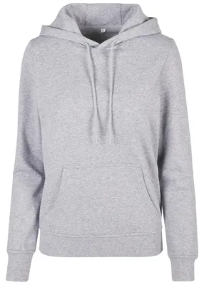 Produktbild von Build Your Brand - "Basic" Kapuzenpullover für Damen LT5454 (XL) (Grau meliert)