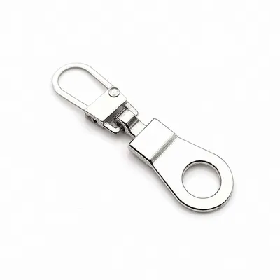 Zdjęcie produktu dla INF Zapasowy zdejmowany zamek błyskawiczny do naprawy, 10 sztuk Srebro