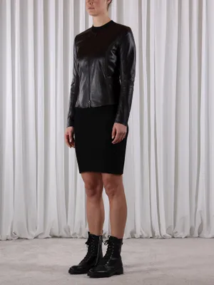 Produktbild von Rino & Pelle Lederjacke für Damen in unifarben uni 2310-99-11324