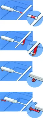 Produktbild von Schubstangenverlängerung für Autopiloten, Länge:152 mm