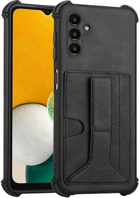 Immagine prodotto di Custodia König Design compatibile con Samsung Galaxy A13 5G, realizzata in plastica morbida, ideale per proteggere il telefono. Colore: nero