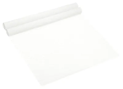 Crêpepapierrollen 2er-Pack, 50 cm breit, 2,5 m lang, Weiß