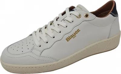 Image de Chaussure sportive pour femme Blanc avec détails contrastés et semelle intérieure