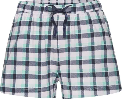 Productafbeelding van s.Oliver pyjamajas, blauw - roze - geruit, maat 36/38