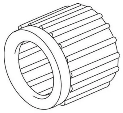 Obrázek produktu pro Koncový výtok - Koncová výtoková trubka 40 mm 1590M40