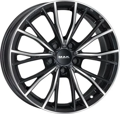 Obrázok produktu pre Zliatinové kolesá MAK MARK 8x18 5x112 ET 30 BLACK MIRROR